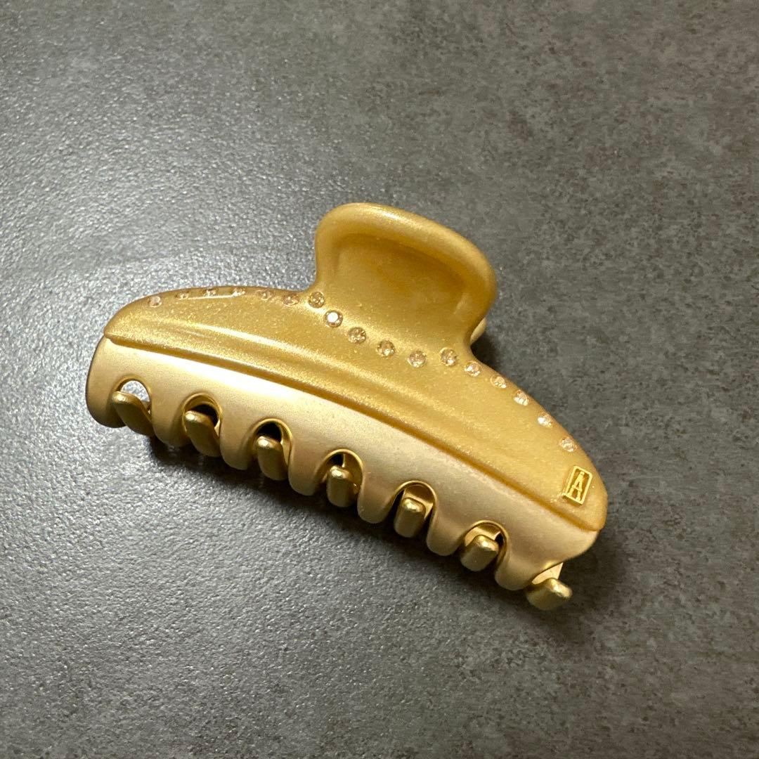 ALEXANDRE DE PARIS ゴールド ヘアクリップ