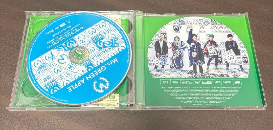 Mrs. GREEN APPLE 2枚組CD