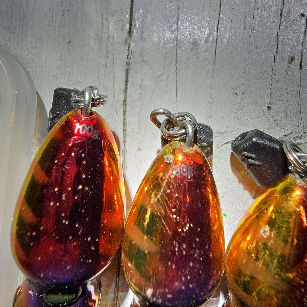 ※ヒデゴン様※JACKALL TG ビンビンスイッチ まとめ売り 紅牙ケース付き