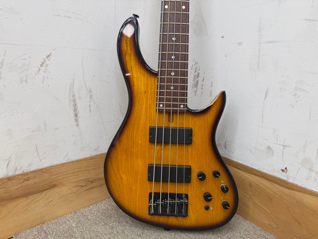 SI358☆バッカス☆クラフトシリーズ☆ギター☆ジャズ☆ベース☆4弦☆日本製