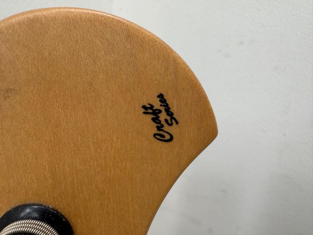 SI358☆バッカス☆クラフトシリーズ☆ギター☆ジャズ☆ベース☆4弦☆日本製