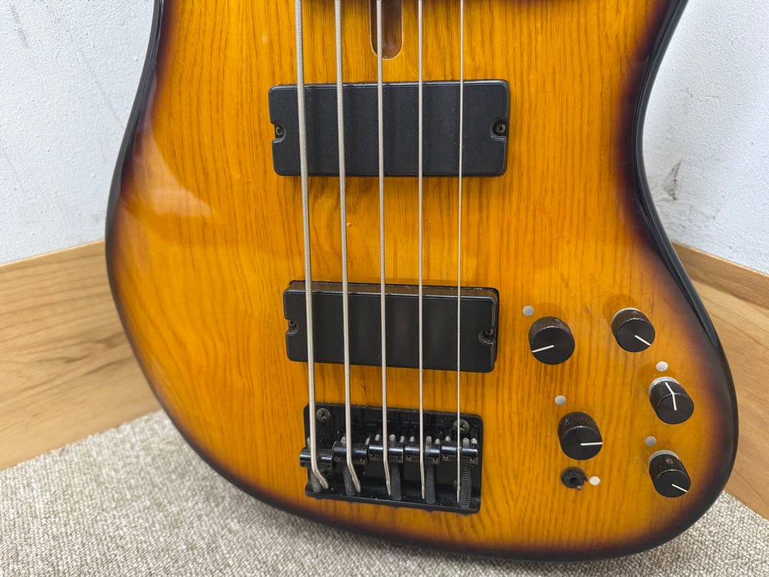 SI358☆バッカス☆クラフトシリーズ☆ギター☆ジャズ☆ベース☆4弦☆日本製