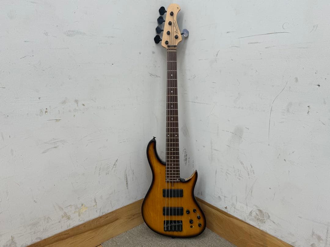 SI358☆バッカス☆クラフトシリーズ☆ギター☆ジャズ☆ベース☆4弦☆日本製