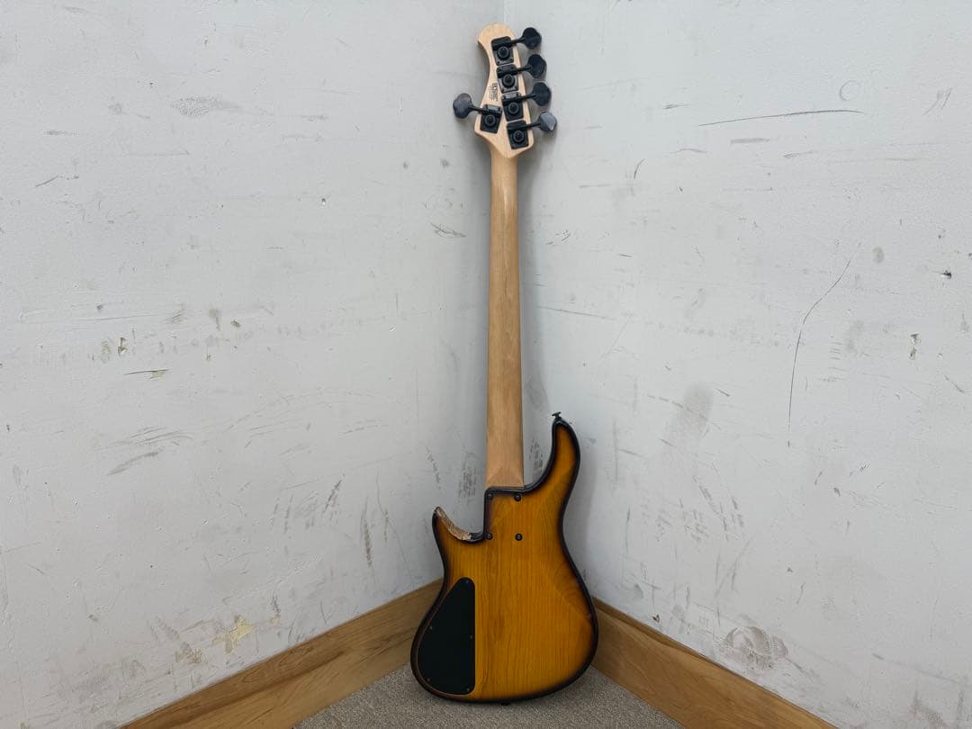 SI358☆バッカス☆クラフトシリーズ☆ギター☆ジャズ☆ベース☆4弦☆日本製