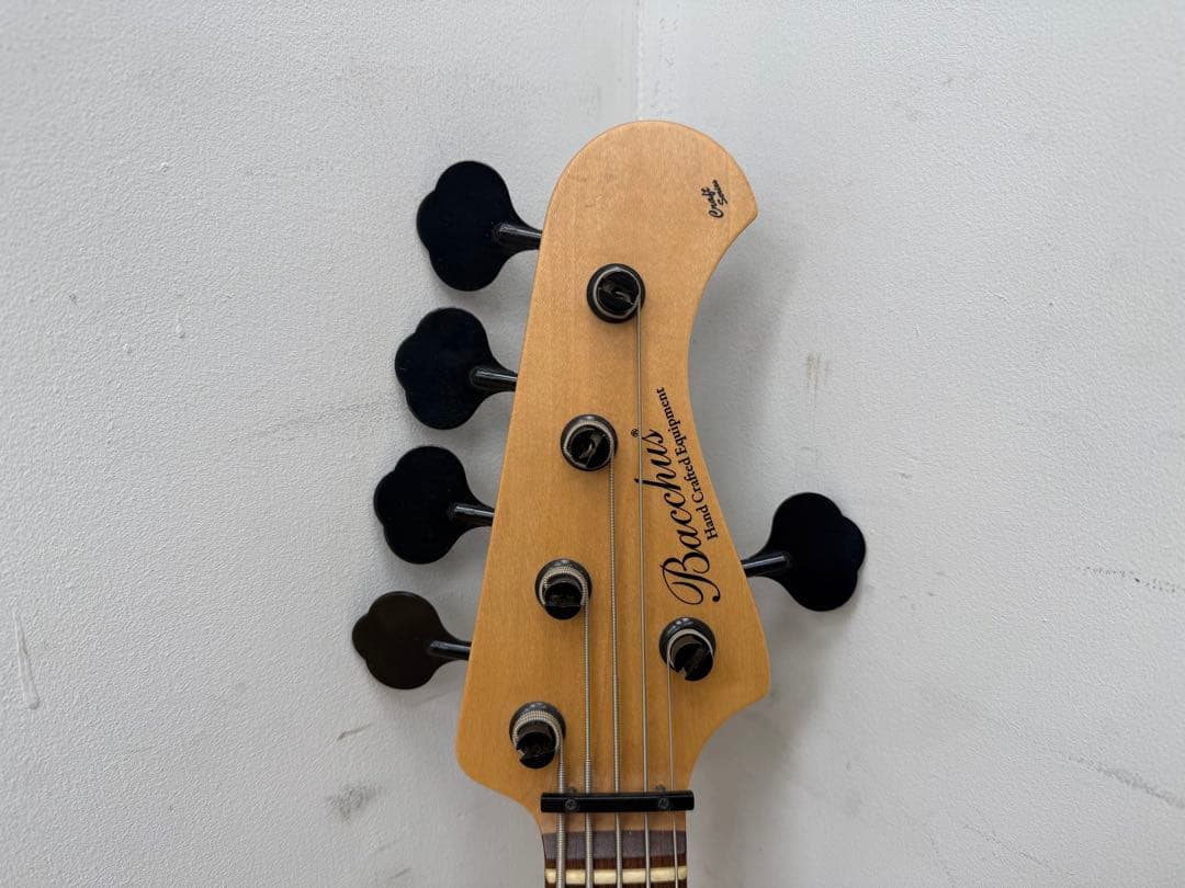 SI358☆バッカス☆クラフトシリーズ☆ギター☆ジャズ☆ベース☆4弦☆日本製