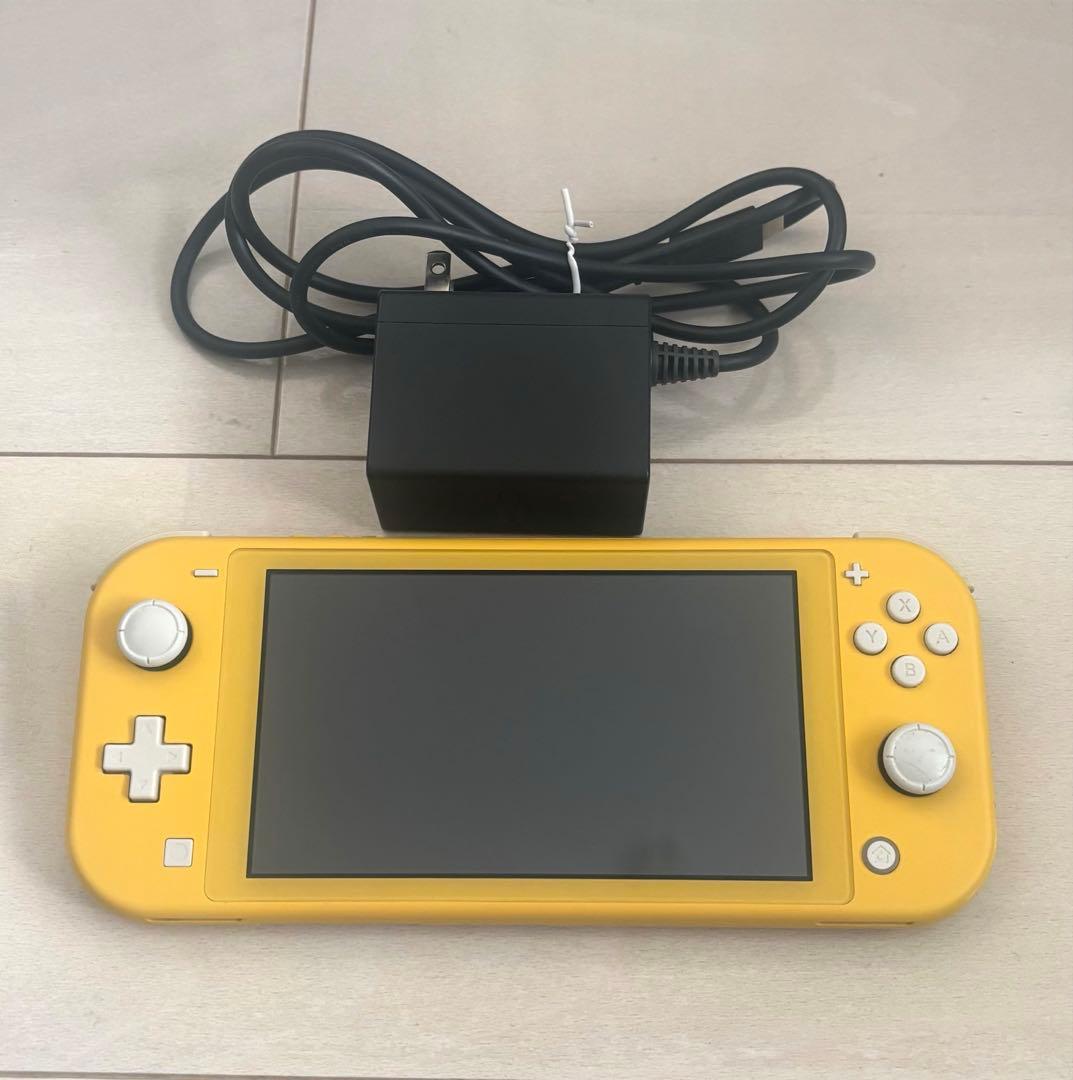 Nintendo Switch Lite本体【イエロー】