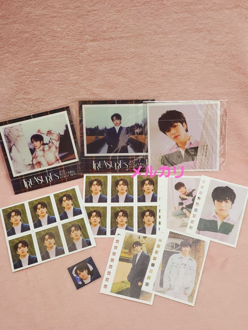 treasure ジェヒョク トレカ krunk まとめ売り グッズ