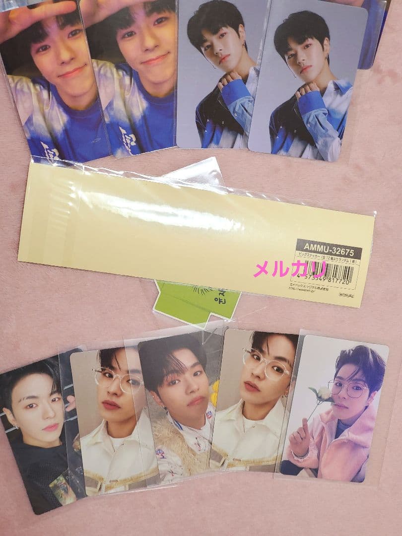 treasure ジェヒョク トレカ krunk まとめ売り グッズ