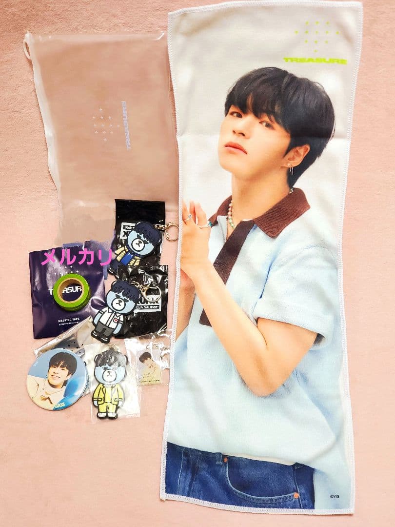 treasure ジェヒョク トレカ krunk まとめ売り グッズ