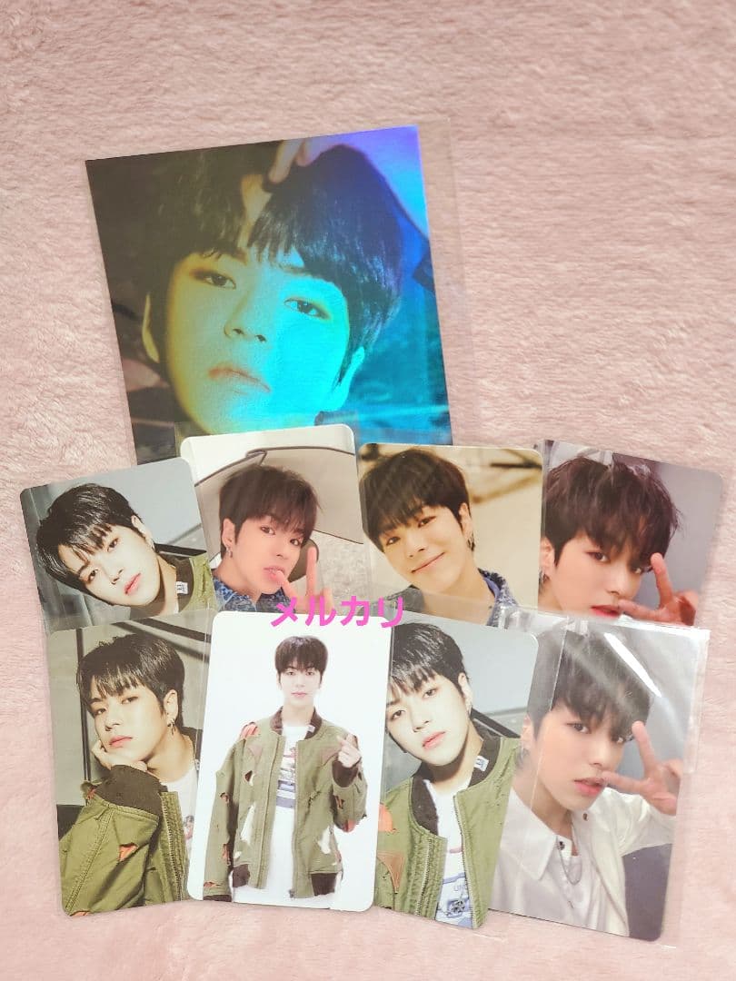 treasure ジェヒョク トレカ krunk まとめ売り グッズ