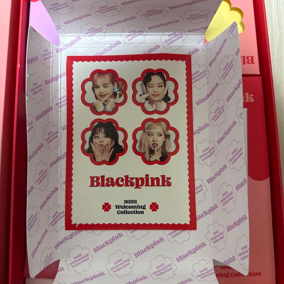 K-POP・アジア Blackpink 2022 Welcoming Collection
