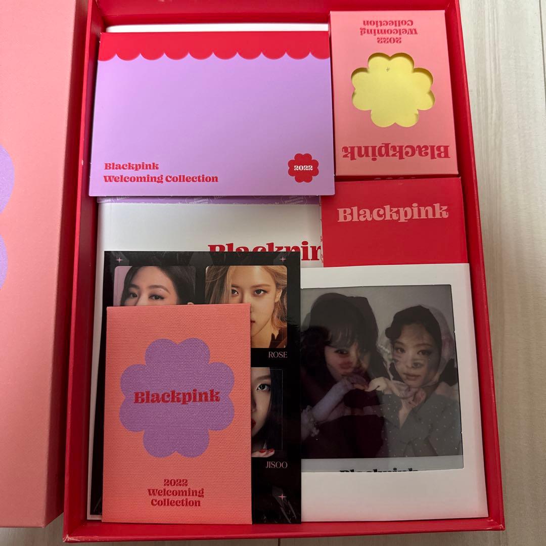 K-POP・アジア Blackpink 2022 Welcoming Collection