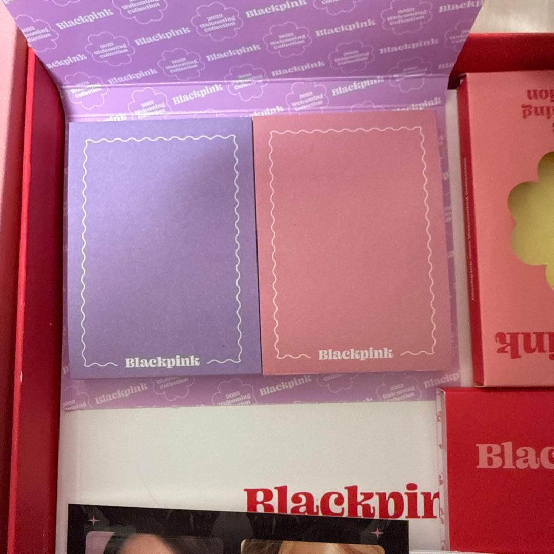 K-POP・アジア Blackpink 2022 Welcoming Collection