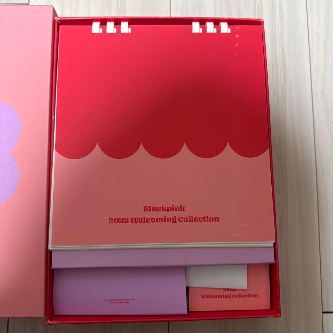 K-POP・アジア Blackpink 2022 Welcoming Collection