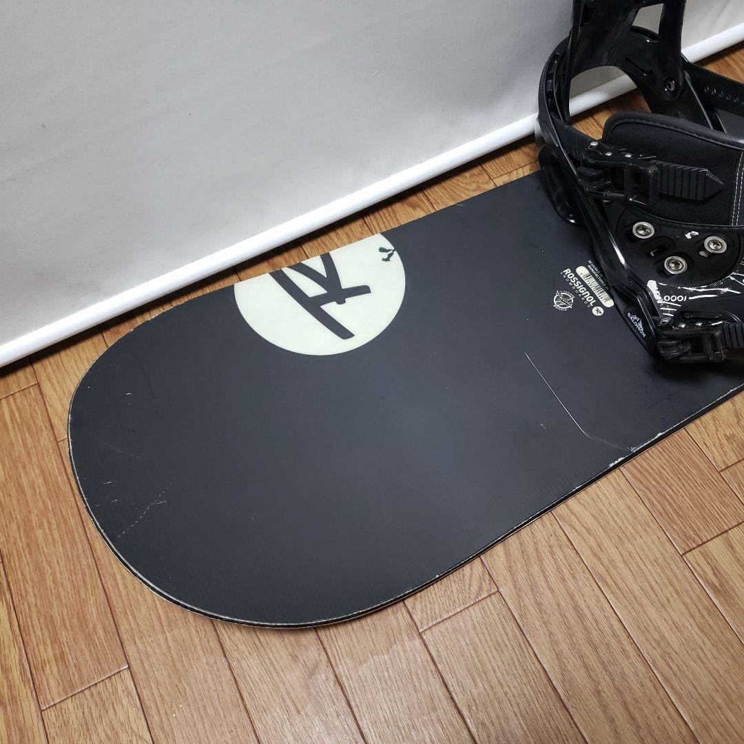 ROSSIGNOL SALOMON 155cm スノーボードセット