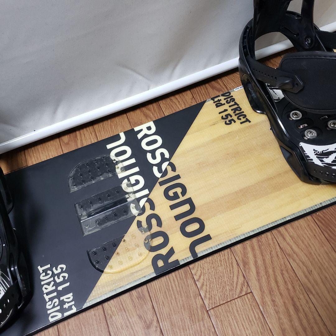ROSSIGNOL SALOMON 155cm スノーボードセット