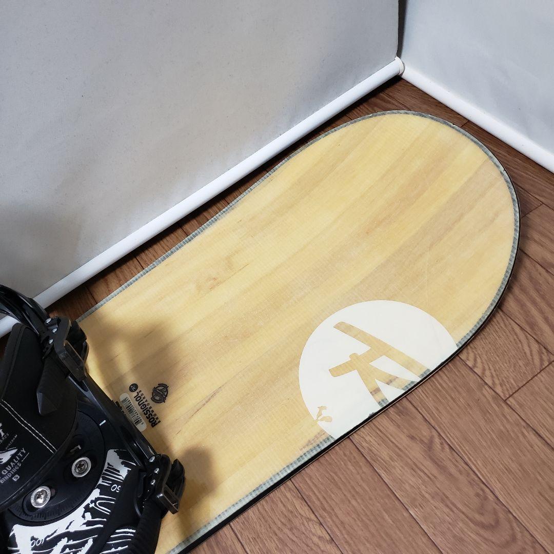 ROSSIGNOL SALOMON 155cm スノーボードセット