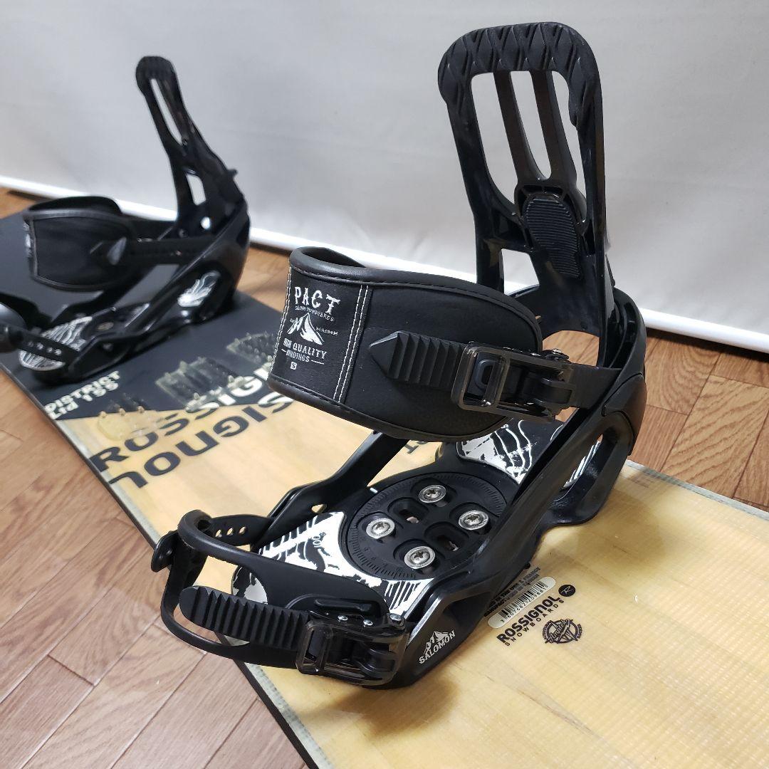 ROSSIGNOL SALOMON 155cm スノーボードセット