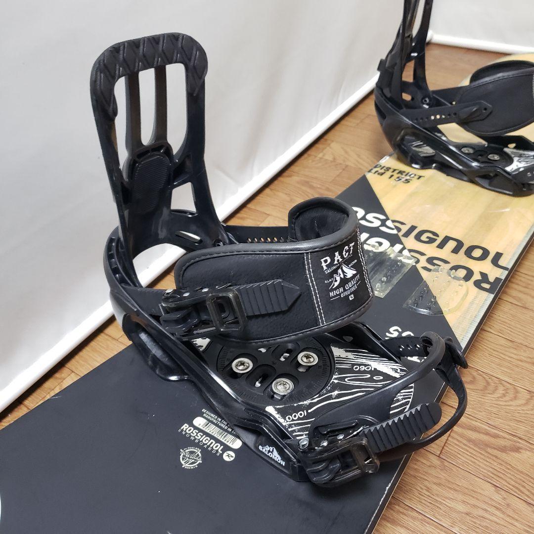 ROSSIGNOL SALOMON 155cm スノーボードセット
