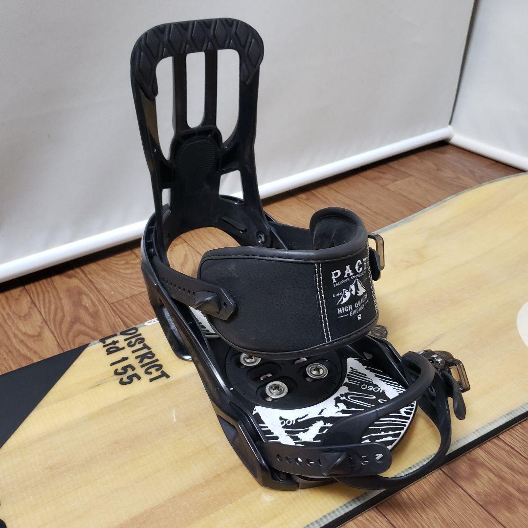 ROSSIGNOL SALOMON 155cm スノーボードセット