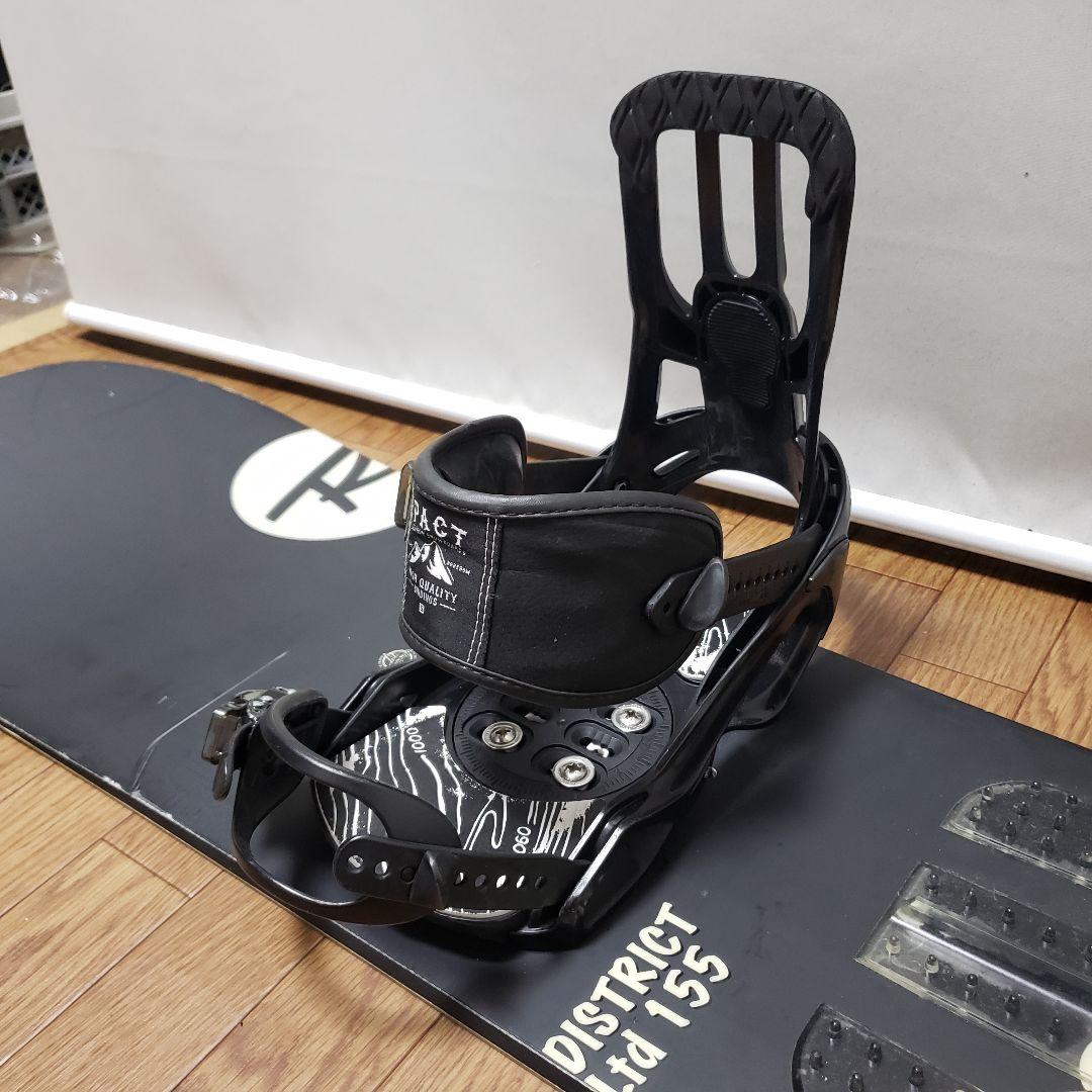 ROSSIGNOL SALOMON 155cm スノーボードセット