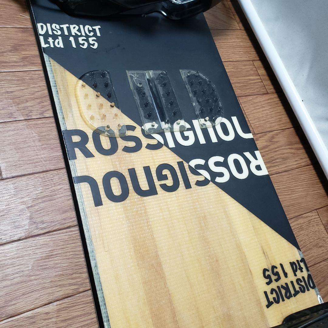 ROSSIGNOL SALOMON 155cm スノーボードセット