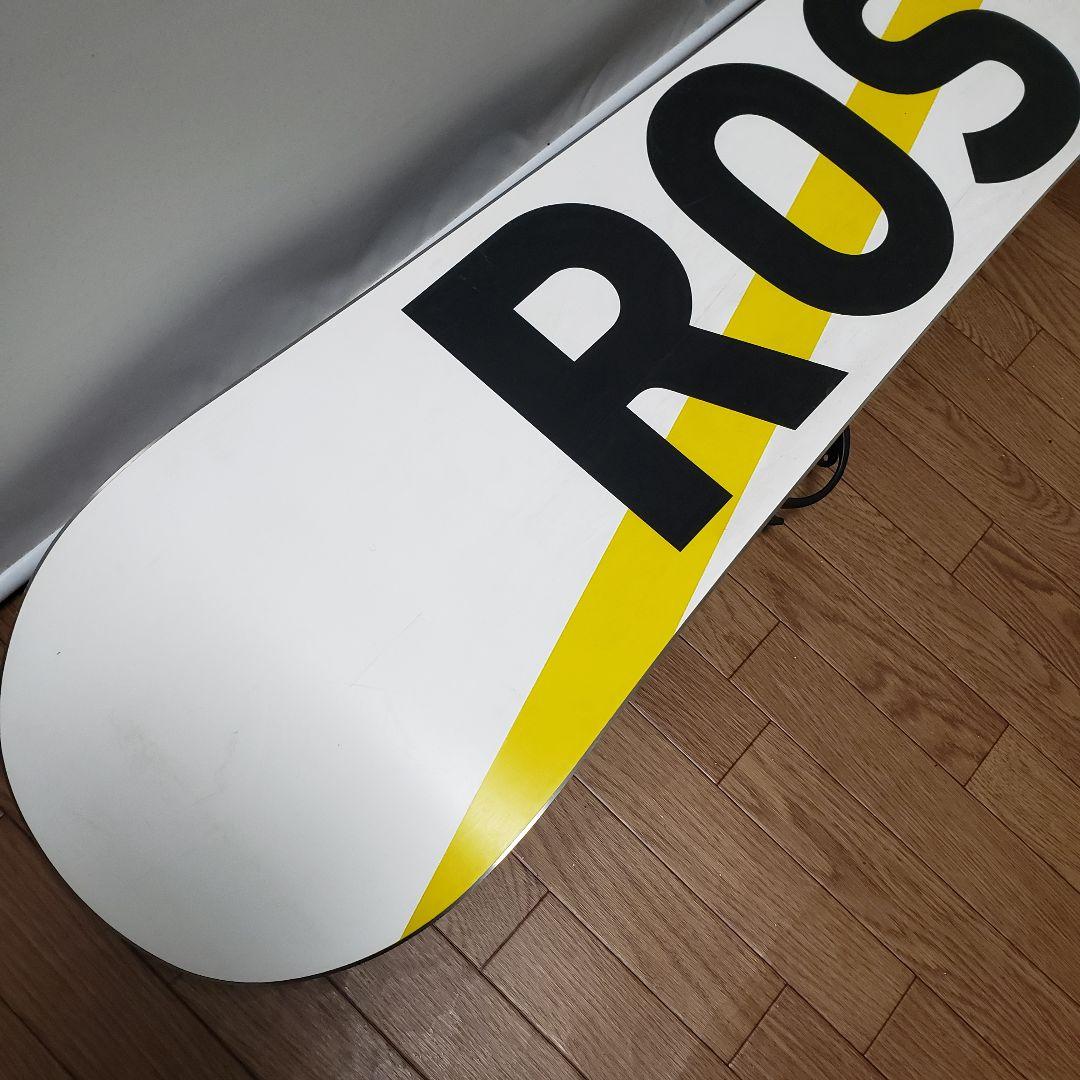 ROSSIGNOL SALOMON 155cm スノーボードセット