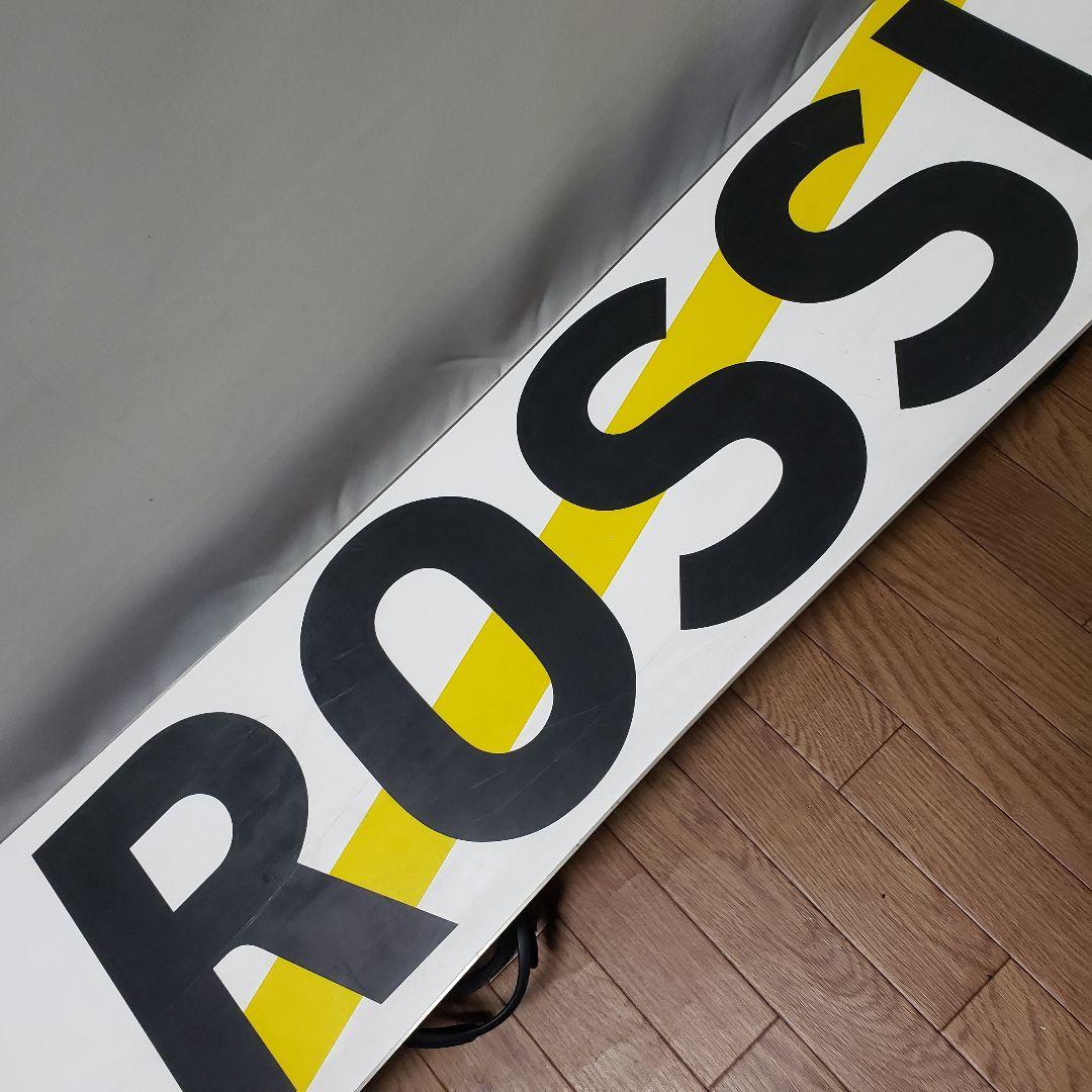 ROSSIGNOL SALOMON 155cm スノーボードセット