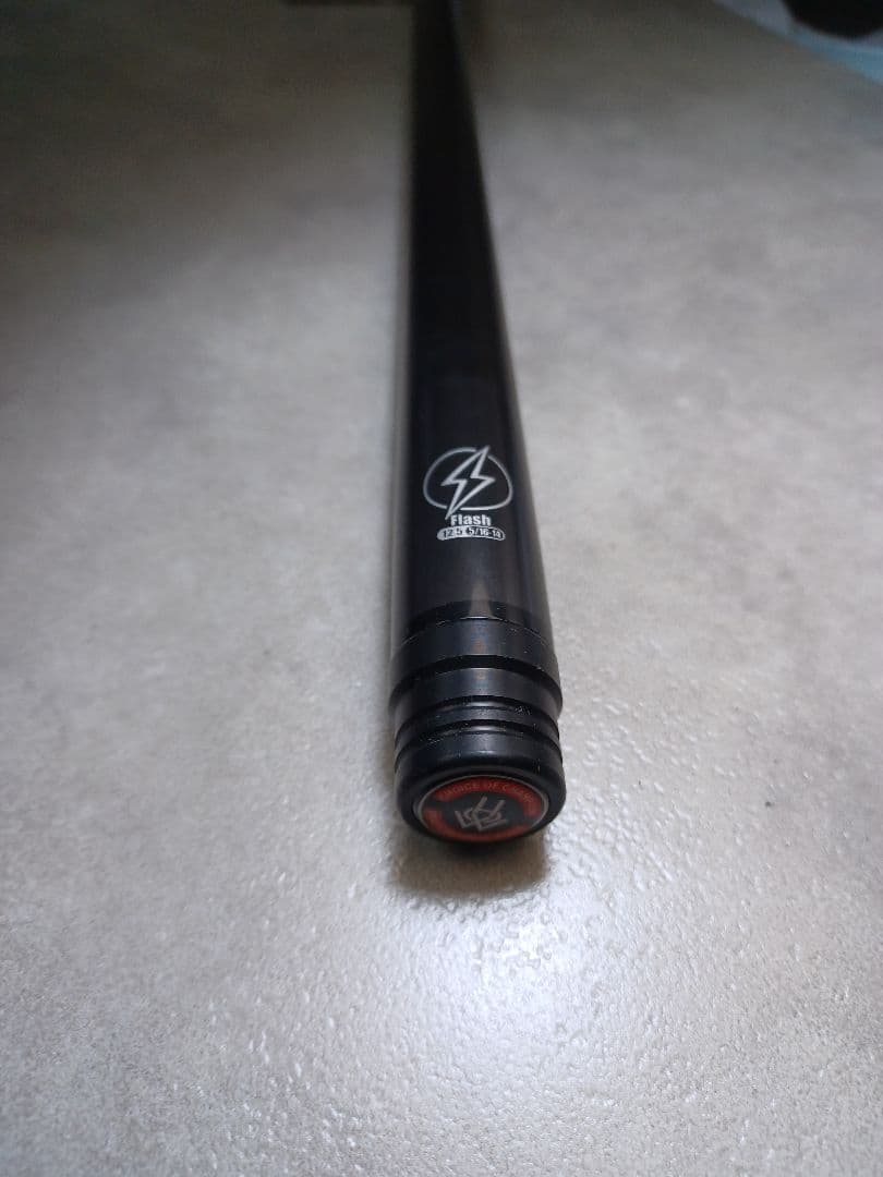 ビリヤードキュー　 HOWフラッシュシャフト5/16 14山 カーボンシャフト