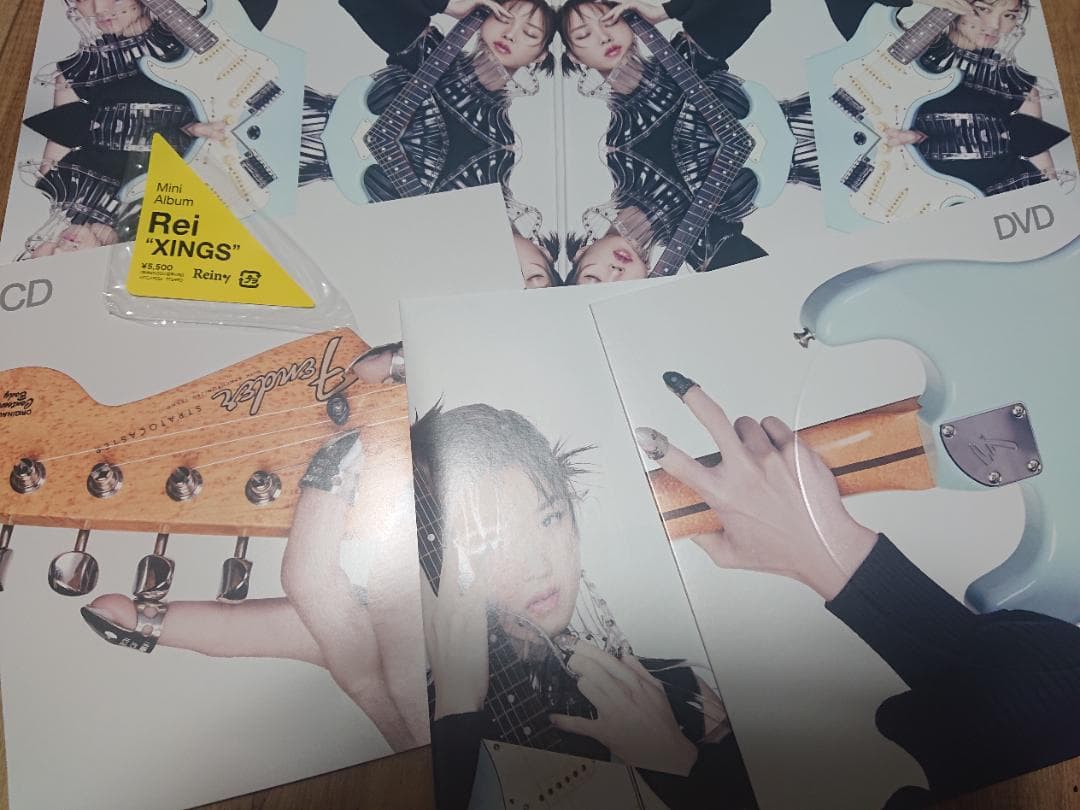 み*ー様 Rei 限定版CD 「VOICE」「XINGS」サイン入り