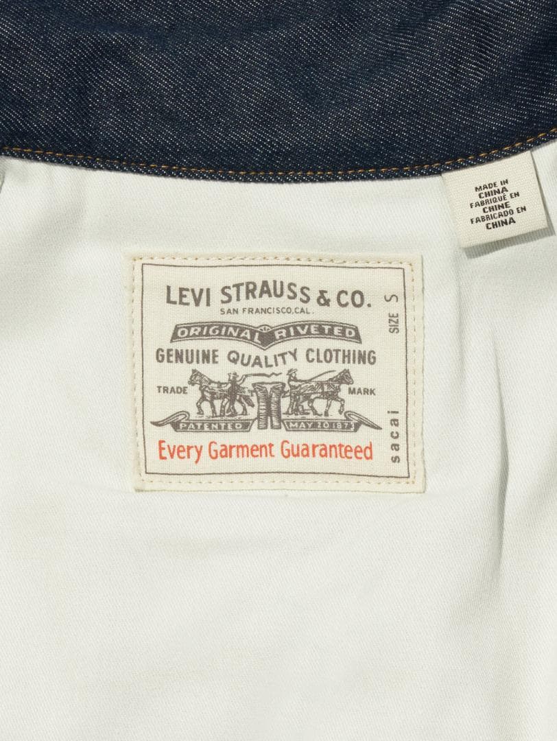 Levi's® x sacai Women's Denim Jacket