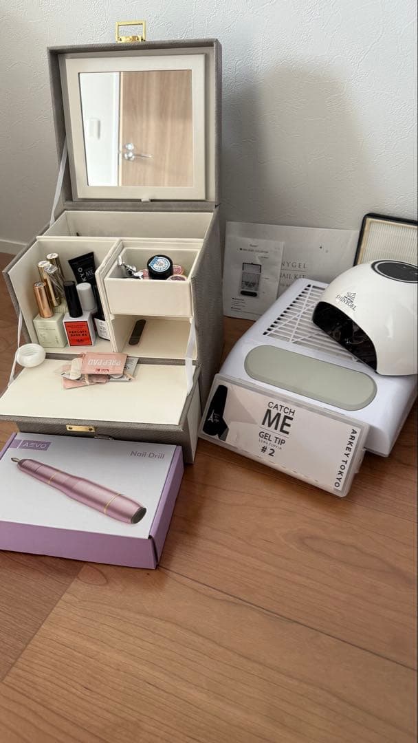 【48点＋おまけ】セルフネイルフルセット【定価40,000円→15,000円！】