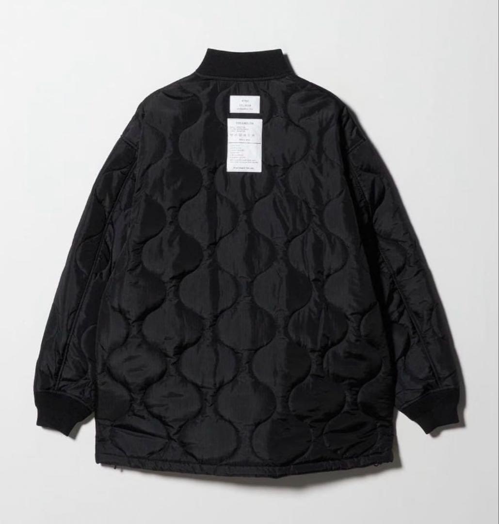 HYKE　25AW　キルティングジャケット　コート　 CWU-9　QUILTED