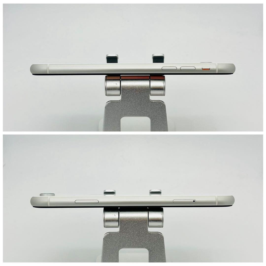 A 100% iPhone XR 64 GB SIMフリー ホワイト 本体