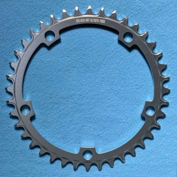 PassQuest カンパ 5アーム(135mm)用 チェーンリング 40T