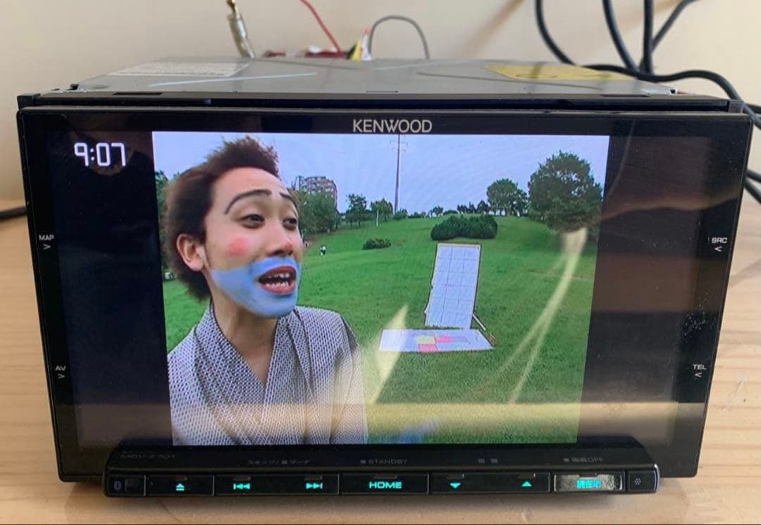 KENWOOD カーナビ Bluetooth機能搭載