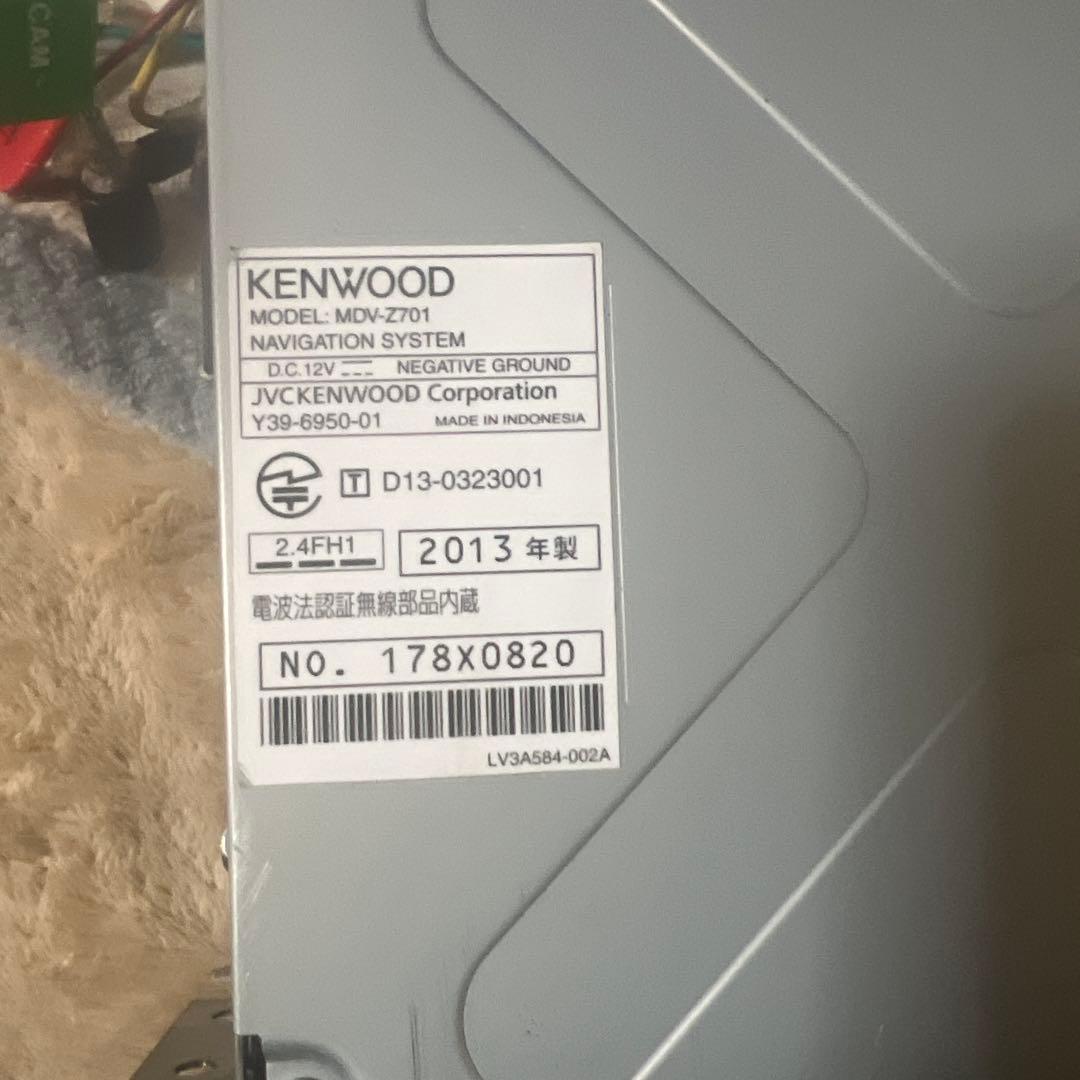 KENWOOD カーナビ Bluetooth機能搭載