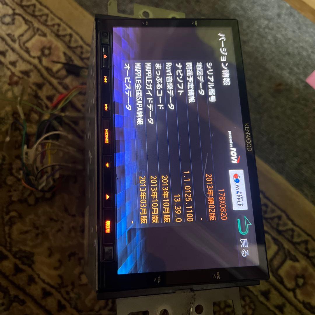 KENWOOD カーナビ Bluetooth機能搭載