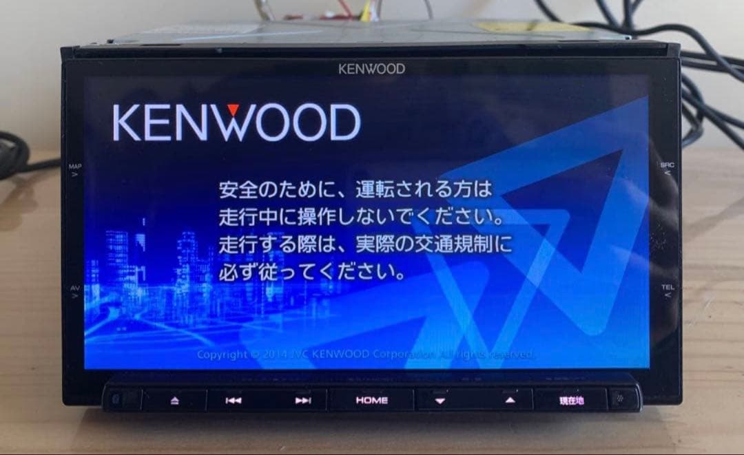 KENWOOD カーナビ Bluetooth機能搭載
