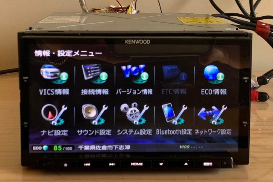 KENWOOD カーナビ Bluetooth機能搭載