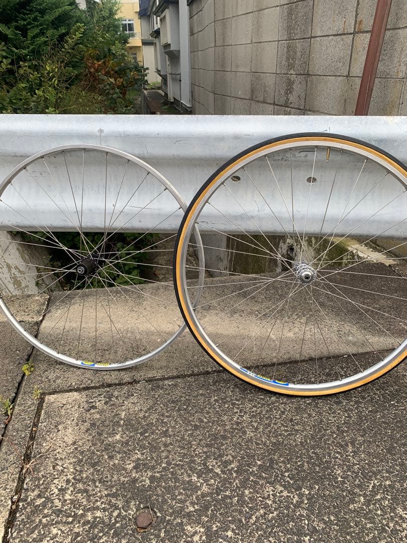 Mavic Reflex 32h 11s FH-5800 HB-6700前後