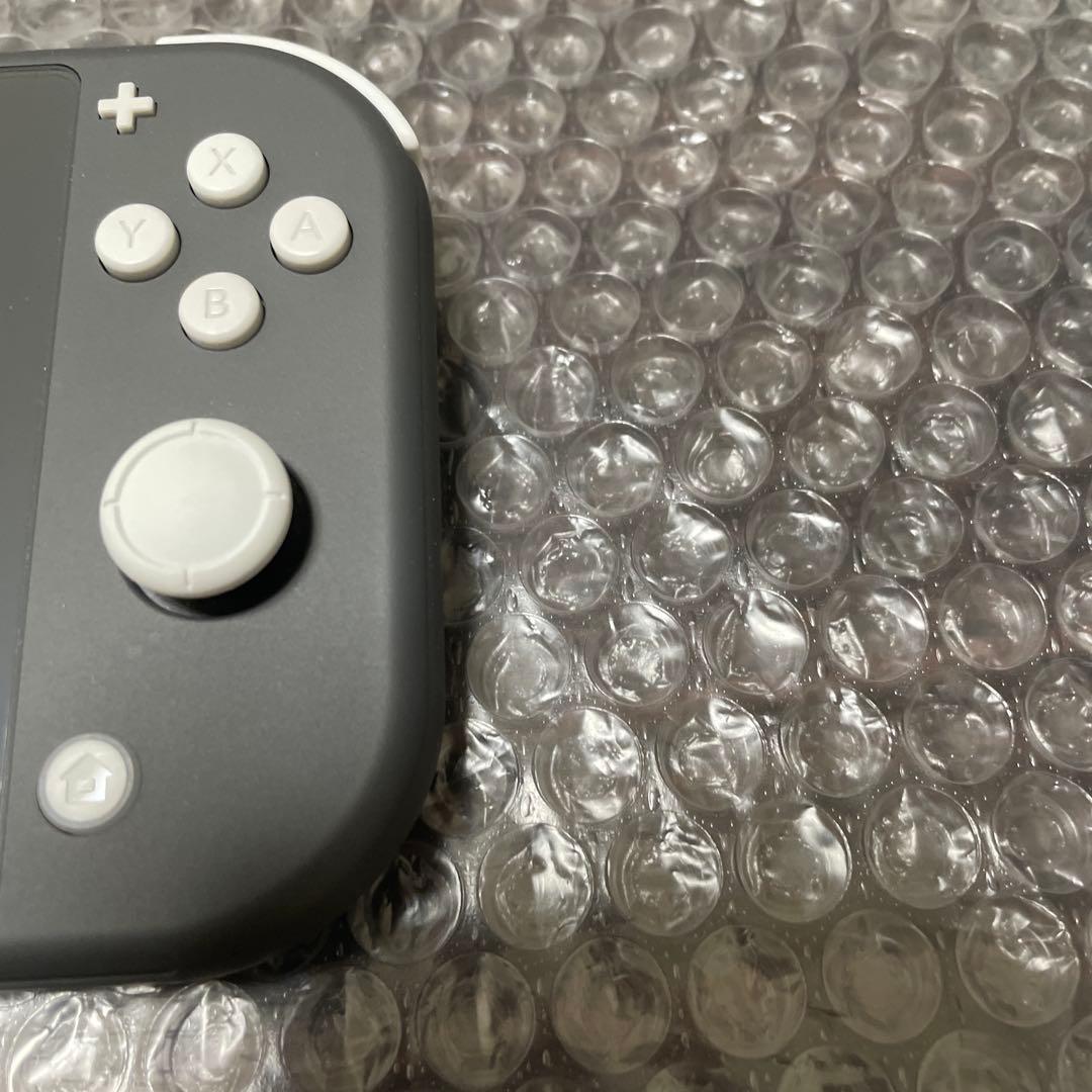 Nintendo Switch Lite ライトグレー　本体