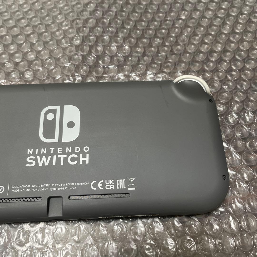 Nintendo Switch Lite ライトグレー　本体