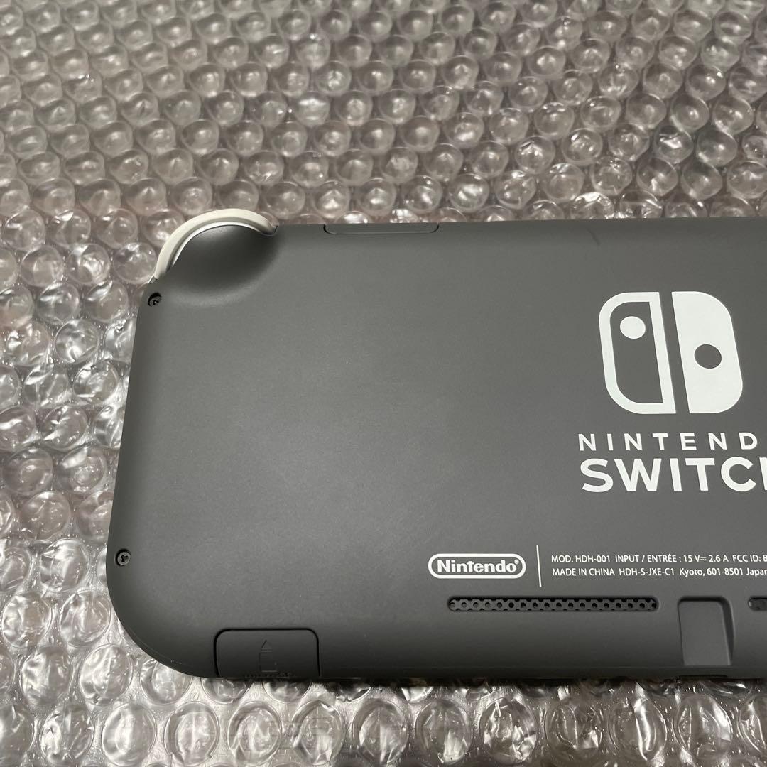Nintendo Switch Lite ライトグレー　本体