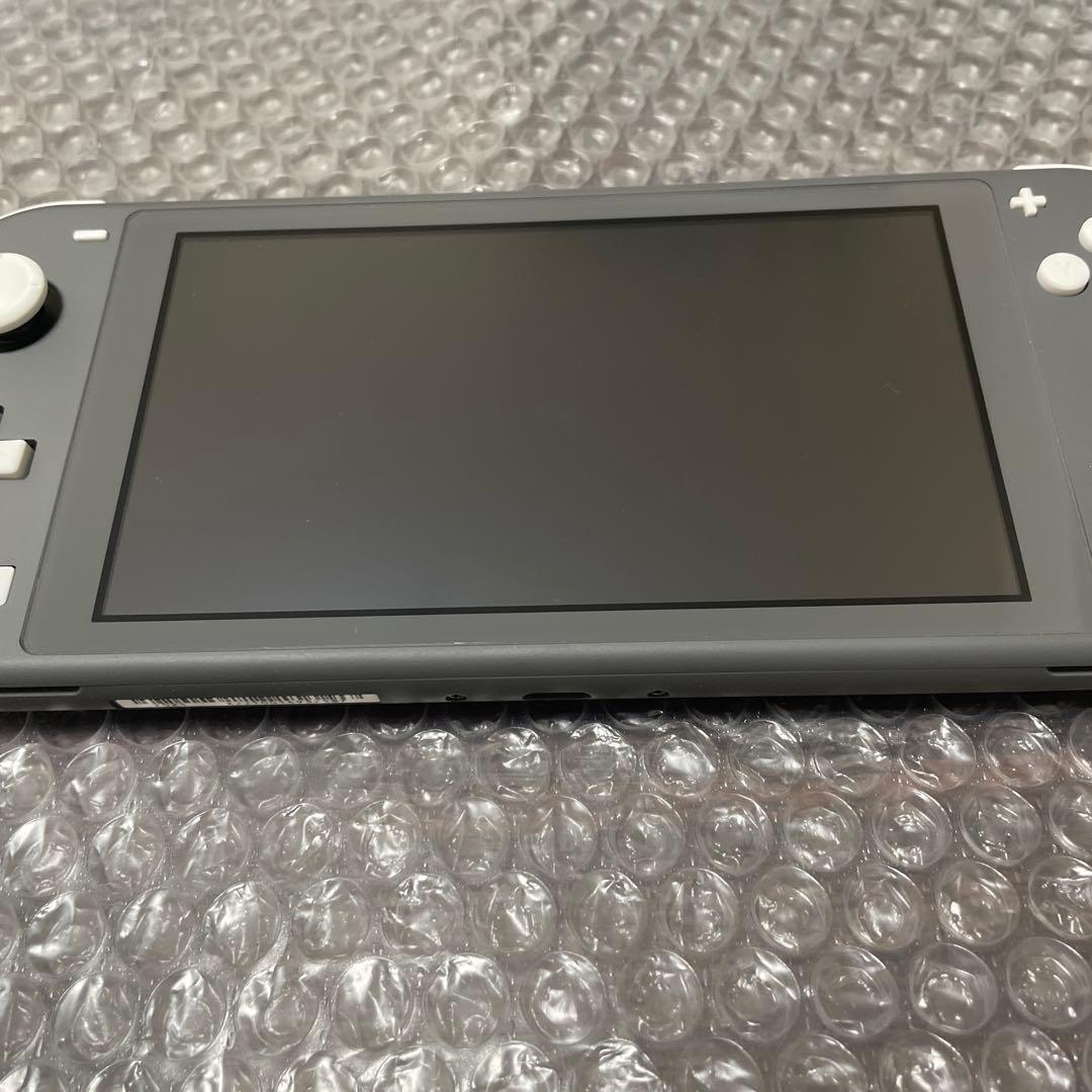 Nintendo Switch Lite ライトグレー　本体
