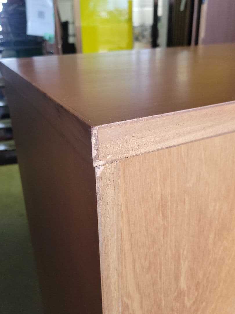 【天然木】協和木工 7段 チェスト 箪笥 天然木 ウレタン塗装 幅813mm