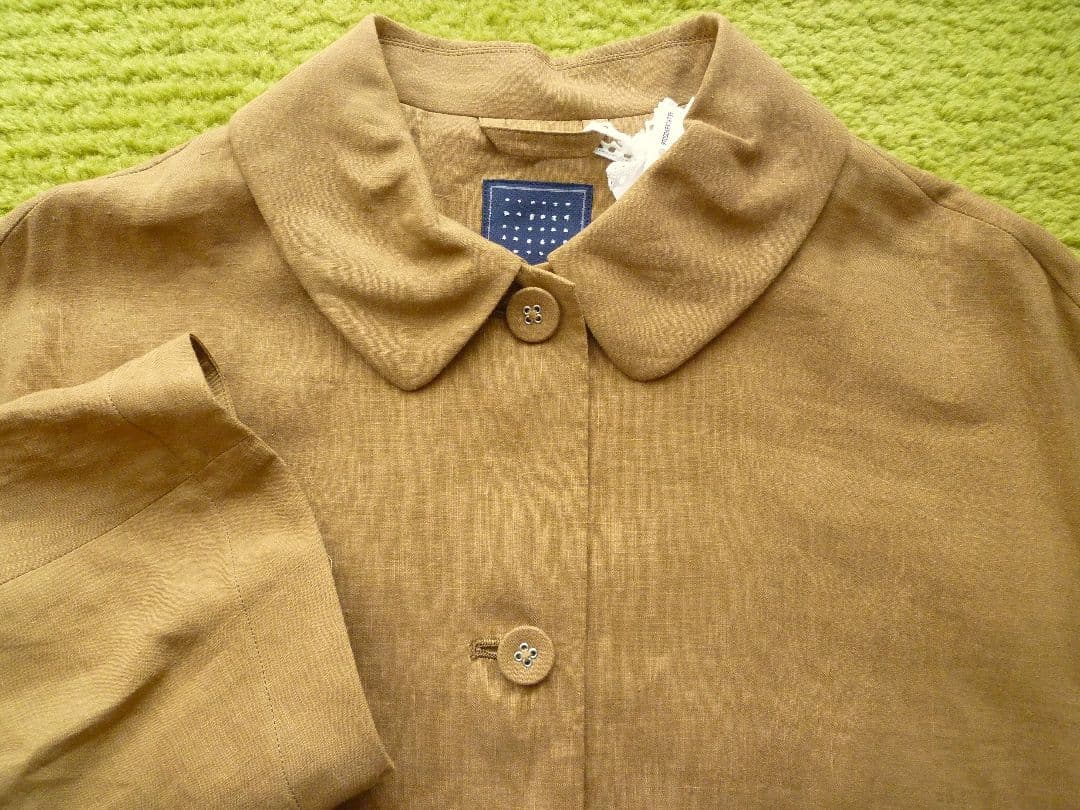 未使用品　ミナペルホネン 「forest candy」 コート 38