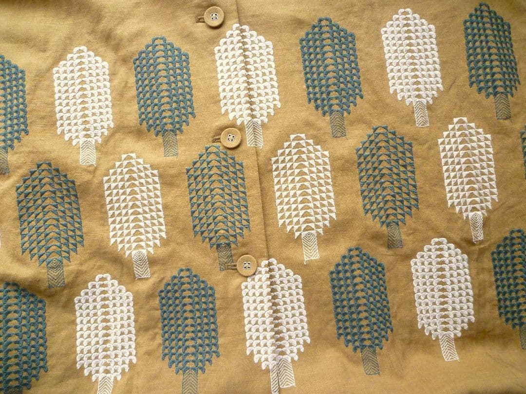 未使用品　ミナペルホネン 「forest candy」 コート 38