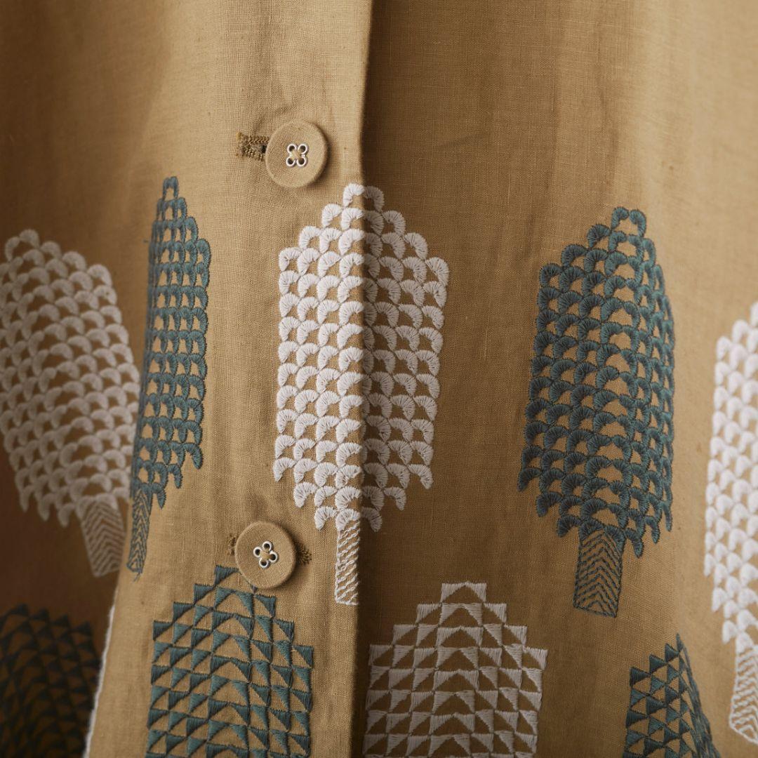 未使用品　ミナペルホネン 「forest candy」 コート 38