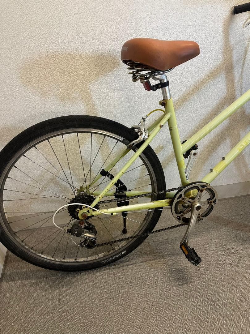 『配送可』ＰＥＵＧＥＯＴ プジョー ２６型 超軽量フレーム スポーツバイク